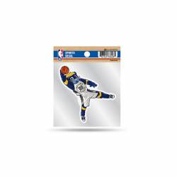 Indiana Pacers Mascot - 4x4 Vinyl Sticker