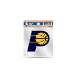 Indiana Pacers - 4x4 Vinyl Sticker