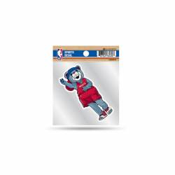 Houston Rockets Mascot - 4x4 Vinyl Sticker