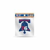Philadelphia 76ers Retro Vintage Logo - 4x4 Vinyl Sticker