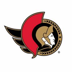 Ottawa Senators 2021 Logo - 4x4 Vinyl Sticker
