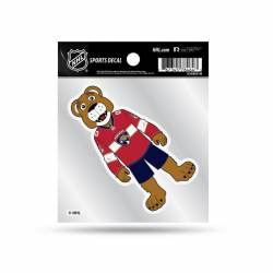 Florida Panthers Mascot - 4x4 Vinyl Sticker