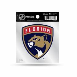 Florida Panthers - 4x4 Vinyl Sticker