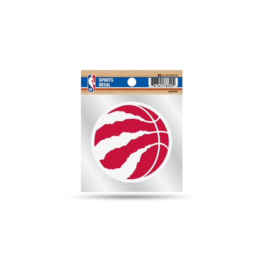 Toronto Raptors Stickers Toronto Raptors - 4x4 Vinyl Sticker at Sticker Shoppe