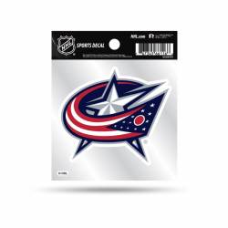 Columbus Blue Jackets - 4x4 Vinyl Sticker