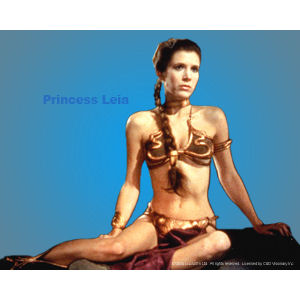 Princess Leia - Sticker