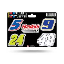 Hendrick Motorsports Larson Elliott Byron Bowman - 5 Piece Sticker Sheet