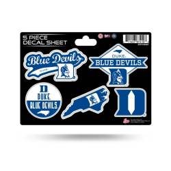 Duke University Blue Devils - 5 Piece Sticker Sheet