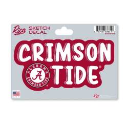 University of Alabama Crimson Tide - Sketch Vinyl Sticker