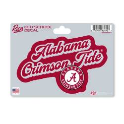 University of Alabama Crimson Tide - Old School Vintage Vinyl Sticker