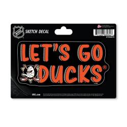Anaheim Ducks - Sketch Vinyl Sticker