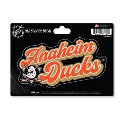 Anaheim Ducks - Old School Vintage Vinyl Sticker