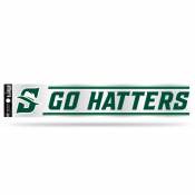 Stetson University Hatters - 3x17 Clear Vinyl Sticker