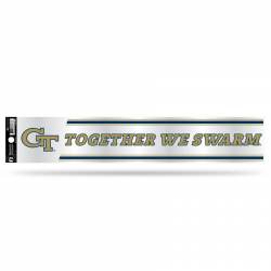 Gonzaga University Bulldogs - 3x17 Clear Vinyl Sticker