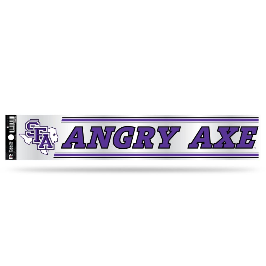 Stephen F. Austin State University Lumberjacks - 3x17 Clear Vinyl Sticker