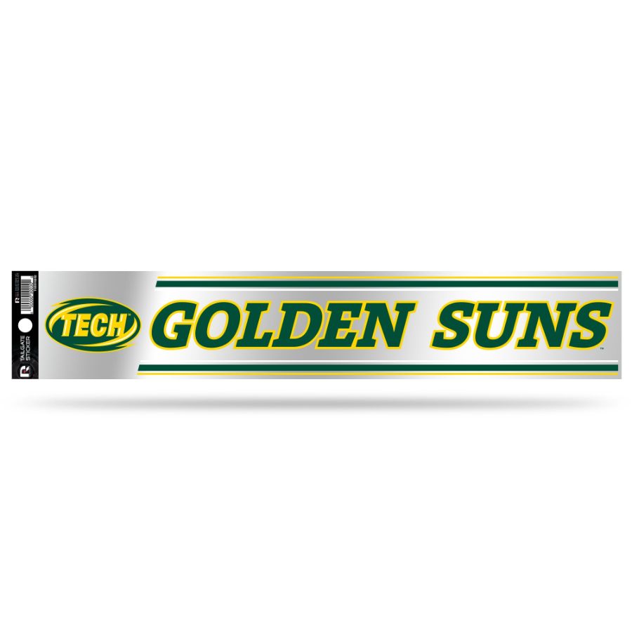 Arkansas Tech University Wonder Boys - 3x17 Clear Vinyl Sticker