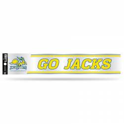 South Dakota State University Jackrabbits - 3x17 Clear Vinyl Sticker