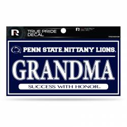 Penn State University Nittany Lions Grandma - 3x6 True Pride Vinyl Sticker