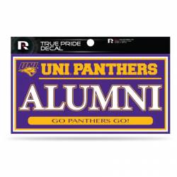 Northern Iowa University Panthers Alumni - 3x6 True Pride Vinyl Sticker