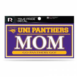 Northern Iowa University Panthers Mom - 3x6 True Pride Vinyl Sticker