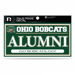Ohio University Bobcats Alumni - 3x6 True Pride Vinyl Sticker