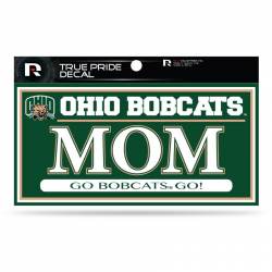 Ohio University Bobcats Mom - 3x6 True Pride Vinyl Sticker