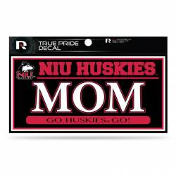 Northern Illinois University Huskies Mom - 3x6 True Pride Vinyl Sticker