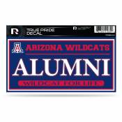 University Of Arizona Wildcats Alumni - 3x6 True Pride Vinyl Sticker