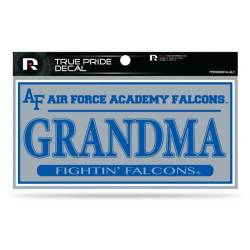 Air Force Academy Falcons Grandma Blue & Gray - 3x6 True Pride Vinyl Sticker