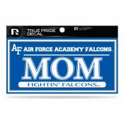 Air Force Academy Falcons Mom - 3x6 True Pride Vinyl Sticker