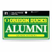 University Of Oregon Ducks Alumni - 3x6 True Pride Vinyl Sticker