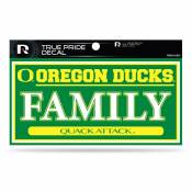 University Of Oregon Ducks Family - 3x6 True Pride Vinyl Sticker