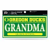 University Of Oregon Ducks Grandma - 3x6 True Pride Vinyl Sticker