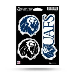 University of Arkansas?Fort Smith Lions - 3 Piece Triple Play Sticker Sheet