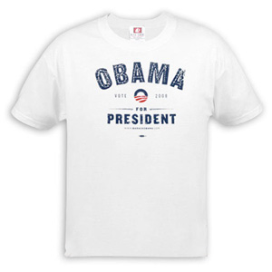 Obama For President - Medium T-Shirt