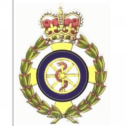 Ambulacne Service First Responder - No Lettering Decal