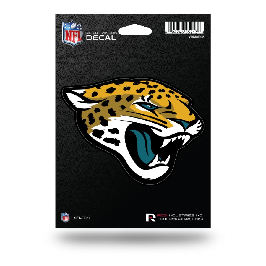 Jacksonville Jaguars Logo - Die Cut Vinyl Sticker