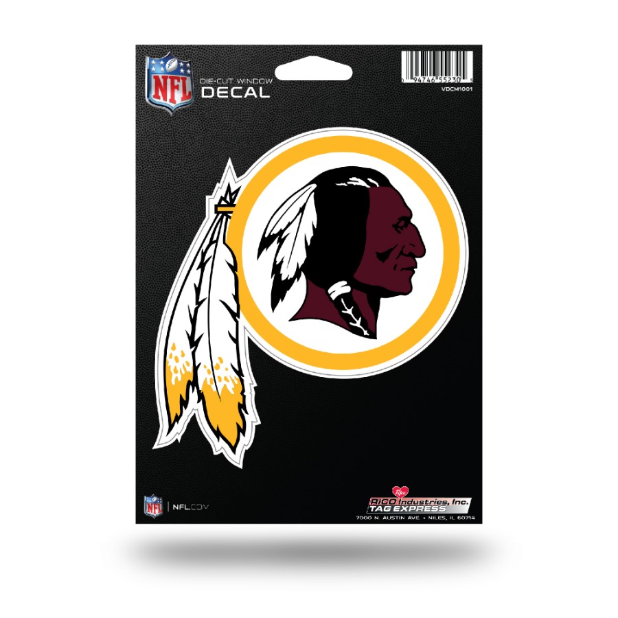 Washington Redskins Logo Die Cut Vinyl Sticker at Sticker Shoppe
