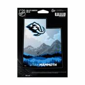 Utah Mammoth State Resort Design - Die Cut Vinyl Sticker