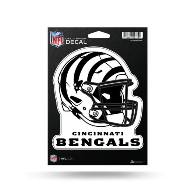 bengals helmet decal