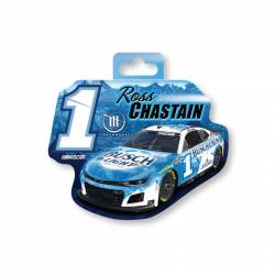 Ross Chastain #1 Busch Light - Die Cut Vinyl Sticker