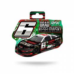 Brad Keselowski #6 Coastal Edge - Die Cut Vinyl Sticker