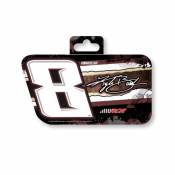 Kyle Busch #8 Brown & Black - Die Cut Vinyl Sticker