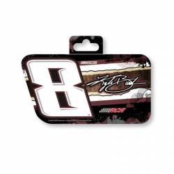 Kyle Busch #8 Brown & Black - Die Cut Vinyl Sticker