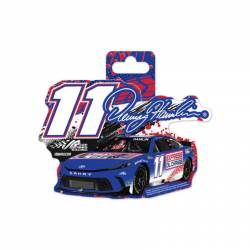 Denny Hamlin #11 Express Oil Change - Die Cut Vinyl Sticker