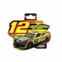 Ryan Blaney #12 Menards Team Penski - Die Cut Vinyl Sticker