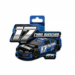 Chris Buescher #17 Fastenal - Die Cut Vinyl Sticker
