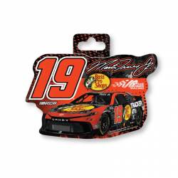 Martin Truex Jr #19 Bass Pro Shops - Die Cut Vinyl Sticker