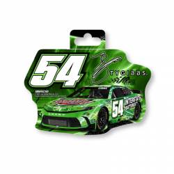 Ty Gibbs #54 Interstate Batteries - Die Cut Vinyl Sticker