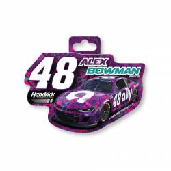 Alex Bowman #48 Ally - Die Cut Vinyl Sticker